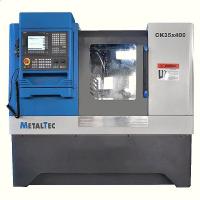 Токарный станок MetalTec CK 35x400 Стандарт ЧПУ с горизонтальной станиной