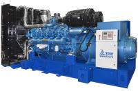 Дизельный генератор ТСС АД-640С-Т400-1РМ9 / TBd 880TS