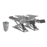 Подъемник ножничный KraftWell г/п 4500 кг. заглубляемый, платформы для сход-развала с подъемником второго уровня