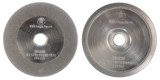 Комплект заточных кругов (2 шт.) MRCM SDC 730 3860 (синтетический алмаз) для заточки сверл и фрез из твердого сплава (HM)