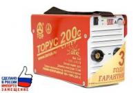 Сварочный инвертор ТОРУС 200с (комплект проводов)