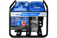 Портативный дизельный генератор ТСС SDG 7500EH3A