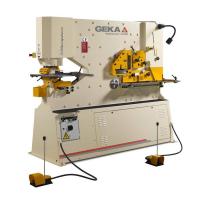Комбинированные гидравлические пресс-ножницы Geka HYDRACROP 110/180
