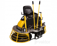 Двухроторная заглаживающая машина Vektor VTMG-800 (Honda-GX390)