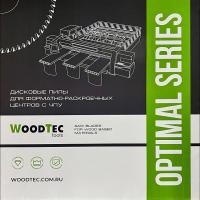 Пила основная Ø450 х 60 х 4,8 / 3,5 Z = 72 WoodTec