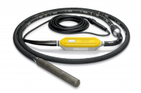 Глубинной вибратор со встроенным преобразователем Wacker Neuson IRflex 57/230/10