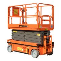 Ножничный подъёмник GROST SPX H320-12