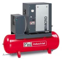 Винтовой компрессор на ресивере с осушителем FINI MICRO 5.5-08-500 ES