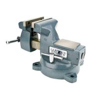 Поворотные слесарные тиски Механик мод.744 Wilton 21300