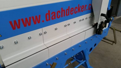 Сегментный листогиб Decker SU-1250/1,2