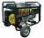 Бензиновый генератор Huter DY8000LX с колёсами