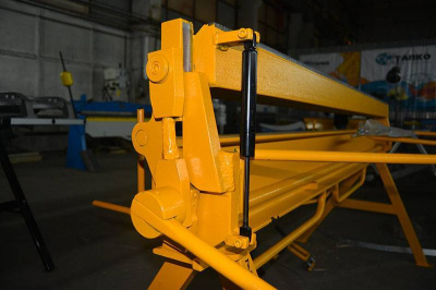 Листогиб METALMASTER LBA 2007 (ZG-2000/0.7)