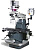 Фрезерный станок вертикальный Optimum MF4 Vario-DPA 3336050