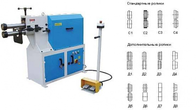 Зиговочная машина METALMASTER ETZ 25