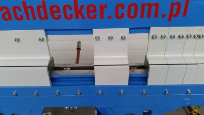 Сегментный листогиб Decker SU-1250/1,2