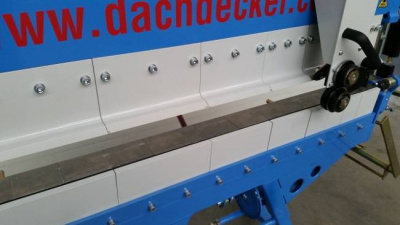 Сегментный листогиб Decker SU-1250/1,2